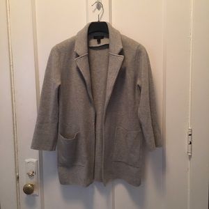 J. Crew sweater blazer